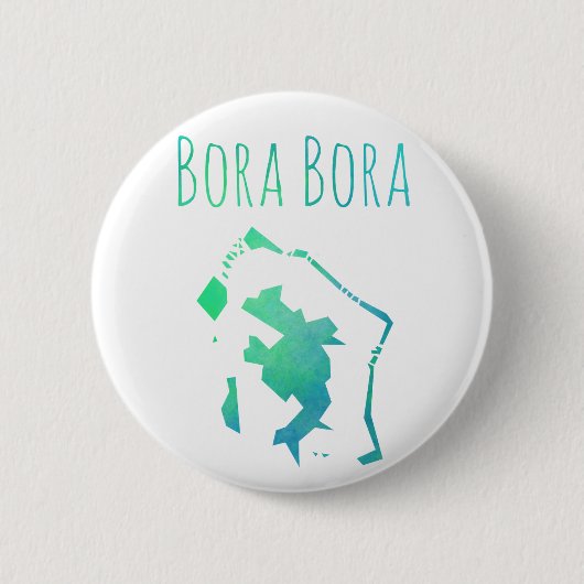 Bora Bora Ronde Button 5,7 Cm (Voorkant)