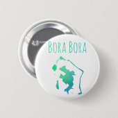 Bora Bora Ronde Button 5,7 Cm (Voorkant /achterkant)