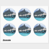 Bora Bora Ronde Sticker (Vel)