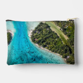 Bora Bora - route naar de oceaan Etui (Achterkant)