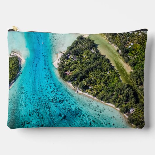 Bora Bora - route naar de oceaan Etui (Voorkant)