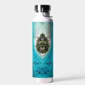 Bora Bora - route naar de oceaan Waterfles (Links)