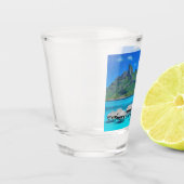 Bora Bora Shot Glas (Links)