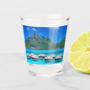Bora Bora Shot Glas