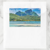 Bora Bora Sticker (Tas)