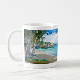 Bora Bora Strandbungalows Oceaan Koffiemok
