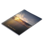 Bora Bora Sunset Notitieboek (Linkerzijde)