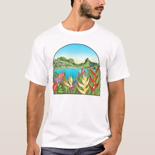 Bora Bora T-shirt (Voorkant)