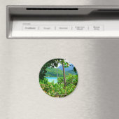 Bora Bora, Tahiti - Aimant frigo (In Situ (Lave-vaisselle))