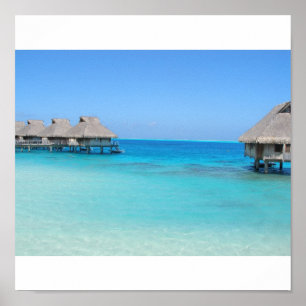 Bora Bora, Tahiti Poster
