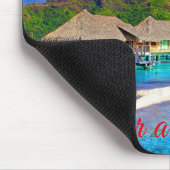 Bora Bora Tropical Island Muismat (Hoek)