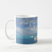 Bora Bora Tropical Island Paradise Yacht Coffee M Koffiemok (Links)