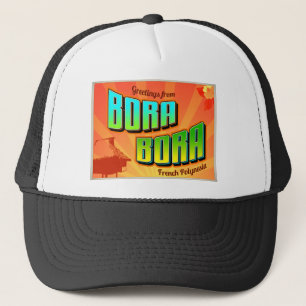 BORA BORA TRUCKER PET