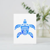 BORA BORA TURTLE BRIEFKAART (Staand voorkant)