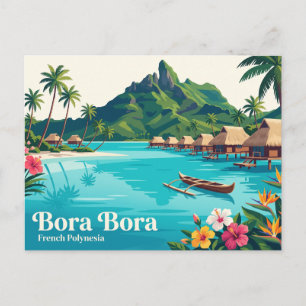 Bora Bora, Vaitape, Frans-Polynesië Briefkaart