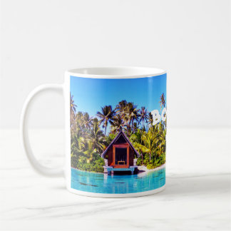 Bora Bora Wedding Chapel Drinkware Koffiemok