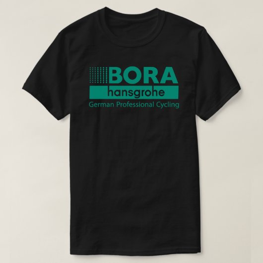 BORA HANSGROHE PRO CYCLING TEAM T-SHIRT (Design voorkant)