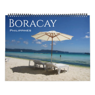 Boracay 2025 groot kalender