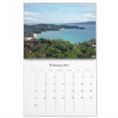 Boracay 2026 groot kalender (Feb 2027)