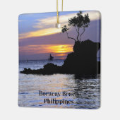 Boracay Beach, Filipijnen, Keramisch Ornament (Links)
