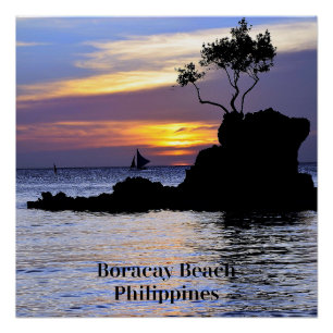 Boracay Beach, Filipijnen, Perfect Poster