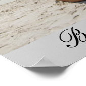 Boracay Beach Poster (Hoek)