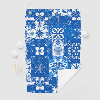 Boracay-blauw Golfhanddoek