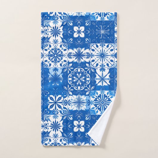 Boracay Blauw Handdoek (Handdoek)