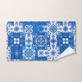 Boracay Bleu (Serviette à main)