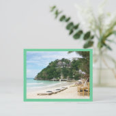 Boracay Briefkaart (Staand voorkant)