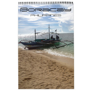 boracay-filippijnen kalender