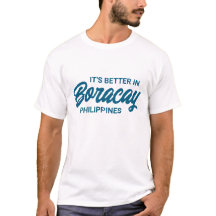 Boracay Filippijnen T-shirt