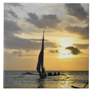 Boracay Island Tegeltje