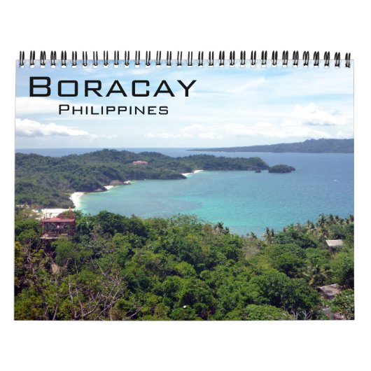 boracay kalender (Hoes)