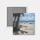Boracay Magneet (Voorkant / Achterkant)