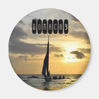 Boracay of Philippines Magneet