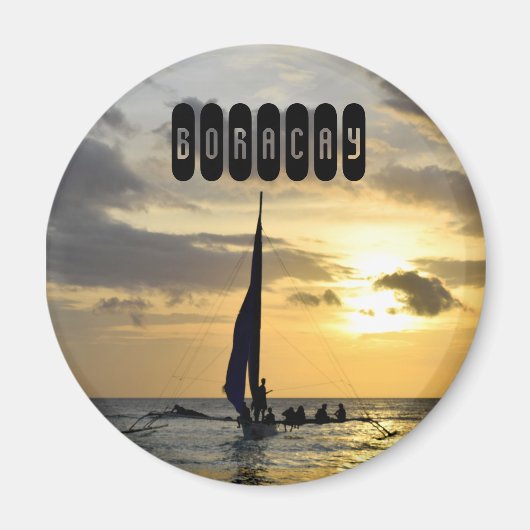 Boracay of Philippines Magneet (Voorkant)