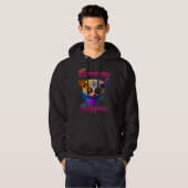 Boracay Philippines Hoodie (Voorkant volledig)