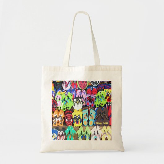 Boracay Slippers Tote Bag (Voorkant)