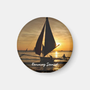 Boracay Sunset Magnet Magneet