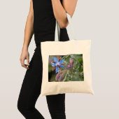 Borage Star-ventilator Tote Bag (Voorkant (product))