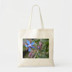 Borage Star-ventilator Tote Bag