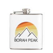 Borah Peak Retro Heupfles (Voorkant)