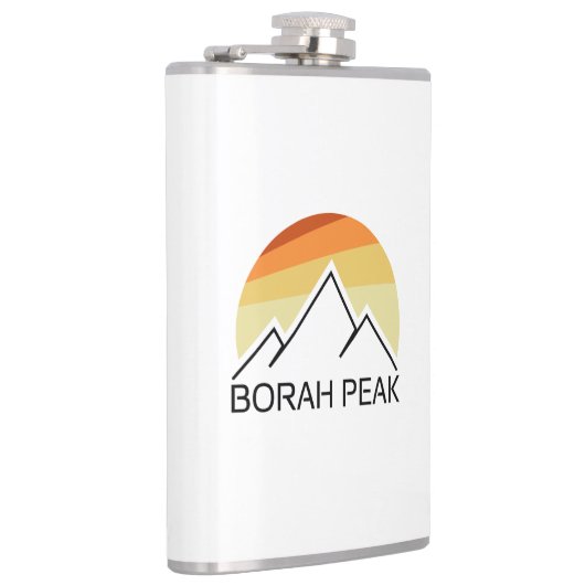 Borah Peak Retro Heupfles (Rechts)