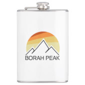 Borah Peak Retro Heupfles (Voorkant)