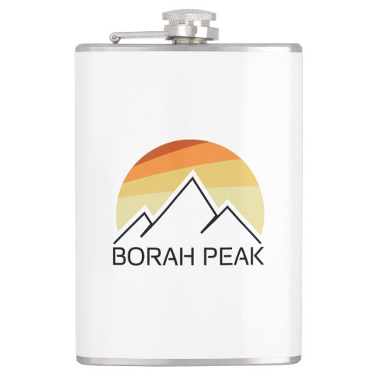 Borah Peak Retro Heupfles (Voorkant)