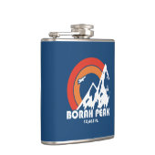 Borah Peak Sun Eagle Heupfles (Rechts)