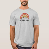 Borah Peak T-shirt (Voorkant)