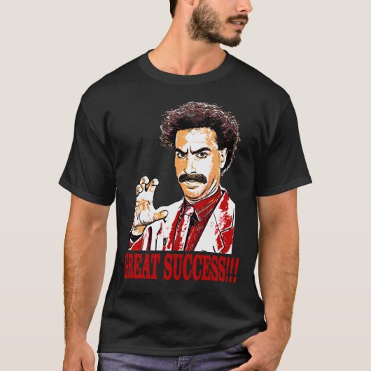 borat Essential T-Shirt (Voorkant)