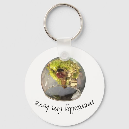 borb planetarium sleutelhanger (Voorkant)